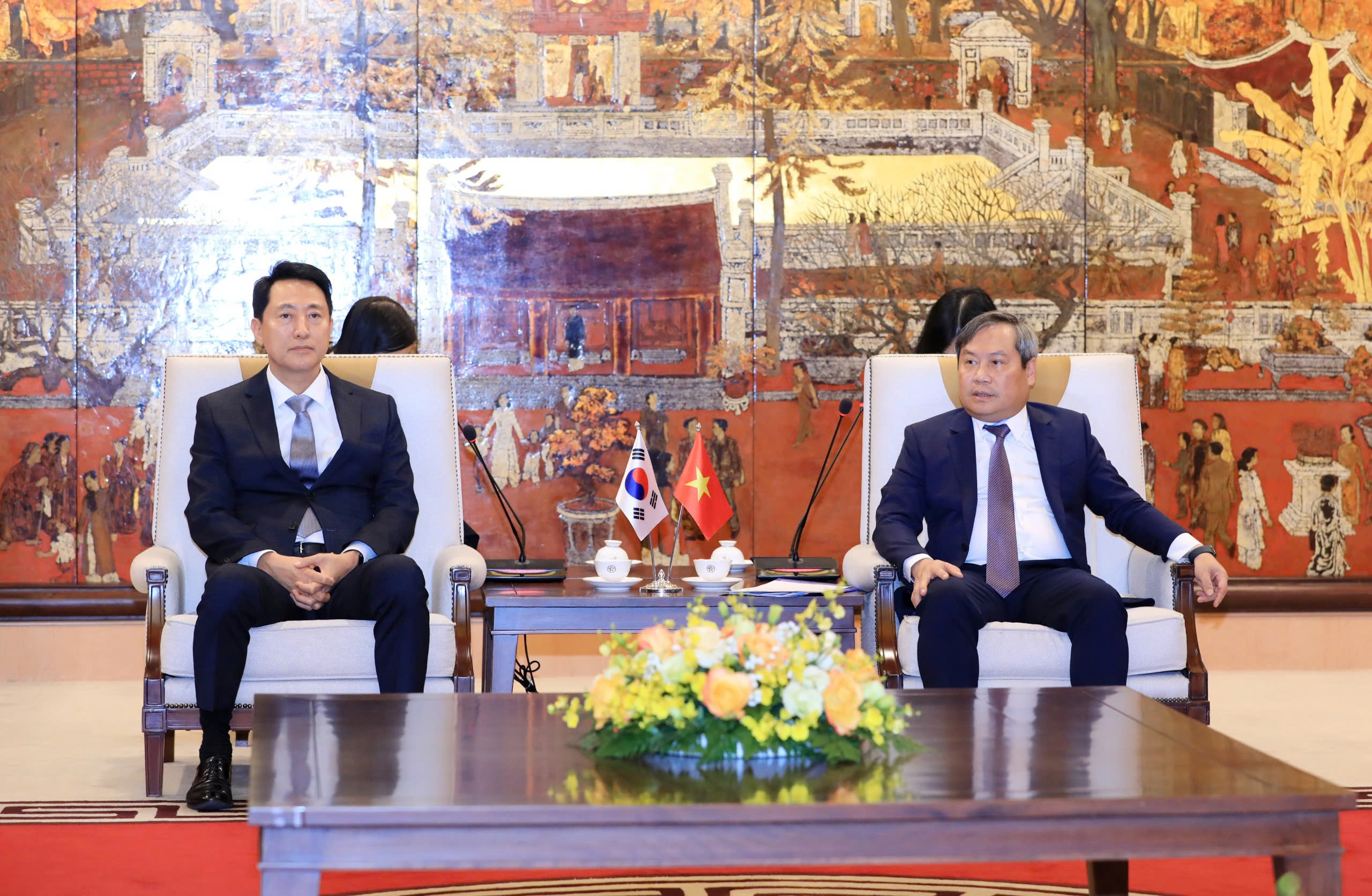 Hà Nội và Seoul tăng hợp tác, hướng tới phát triển đô thị thông minh