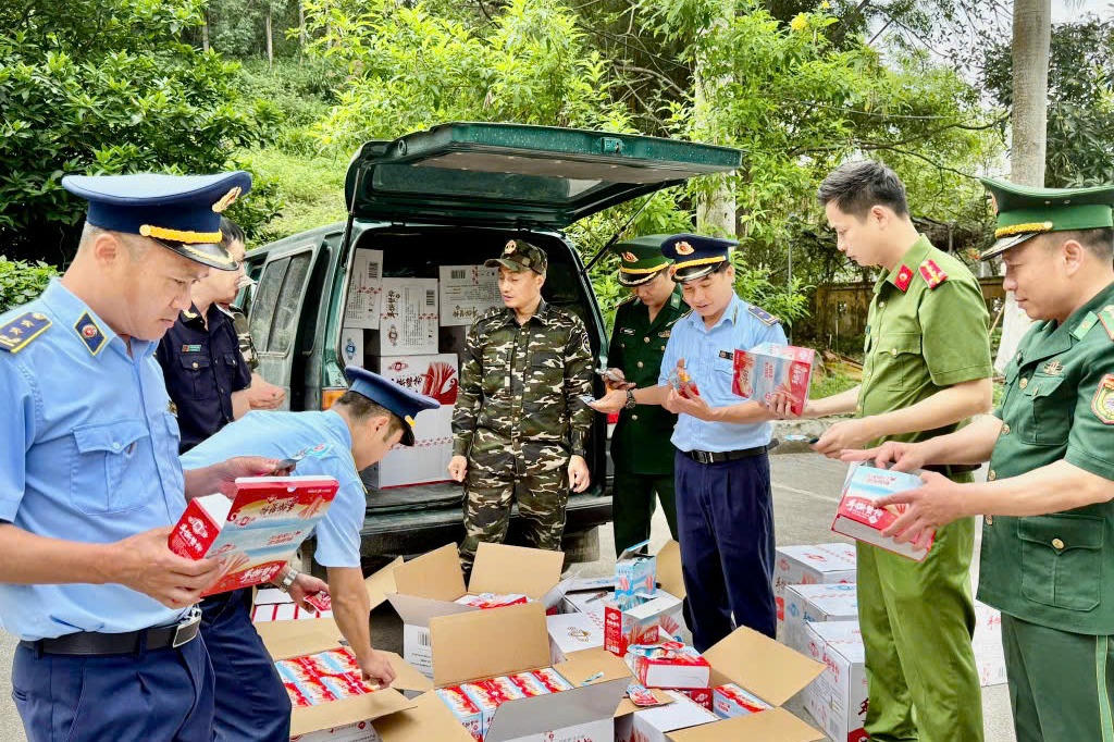 Chính phủ ban hành kế hoạch hành động chống buôn lậu, gian lận thương mại