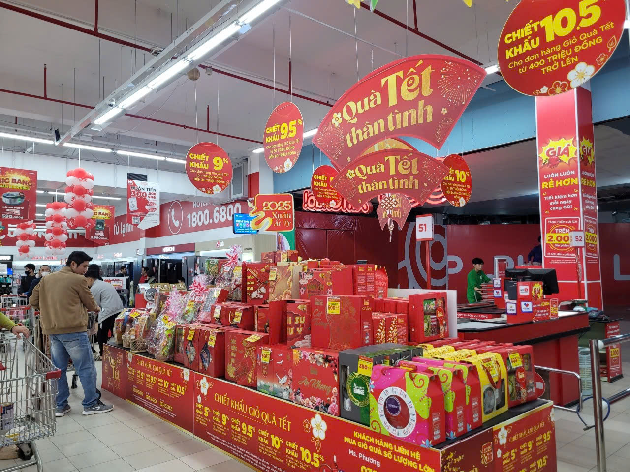 Doanh nghiệp lớn vào guồng Vietnam Grand Sale 2025