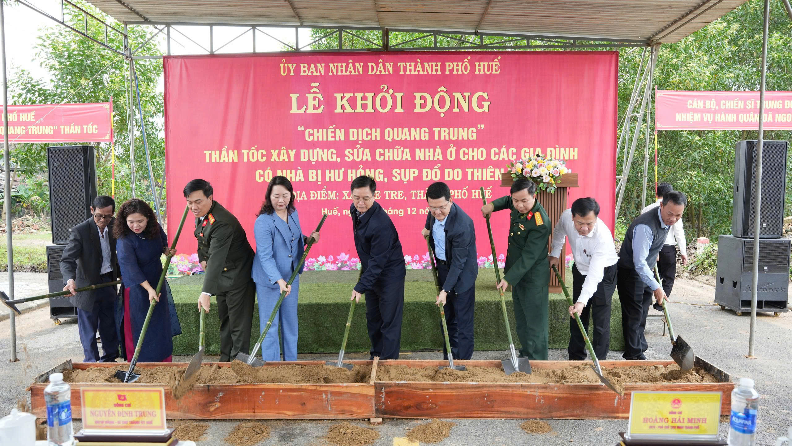 Huế phát động ‘Chiến dịch Quang Trung’ xây dựng nhà ở sau thiên tai