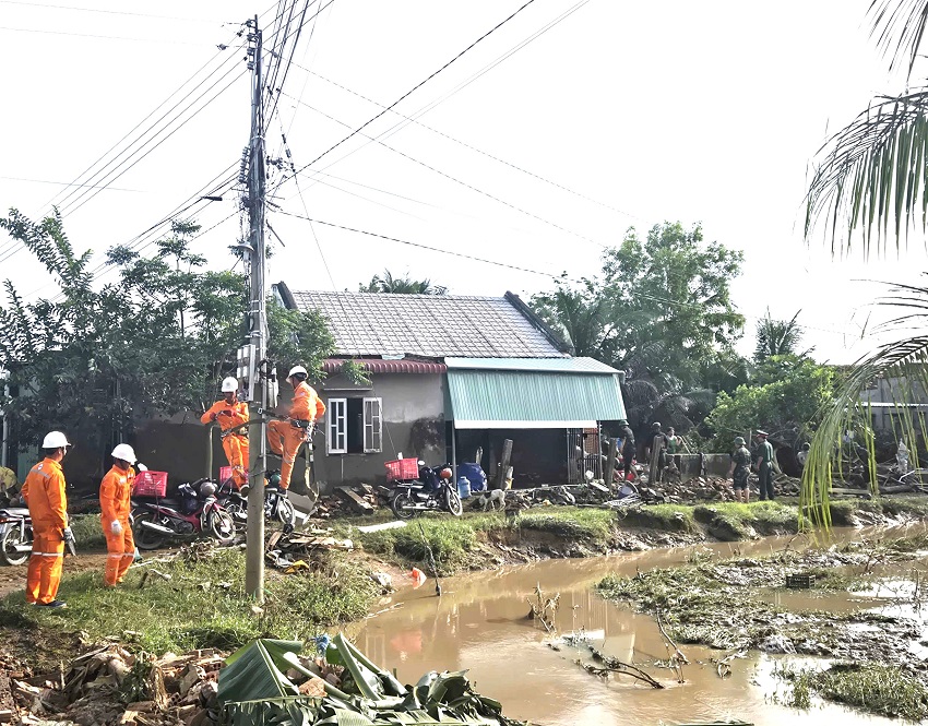 PC Lâm Đồng huy động toàn lực ứng phó mưa lũ