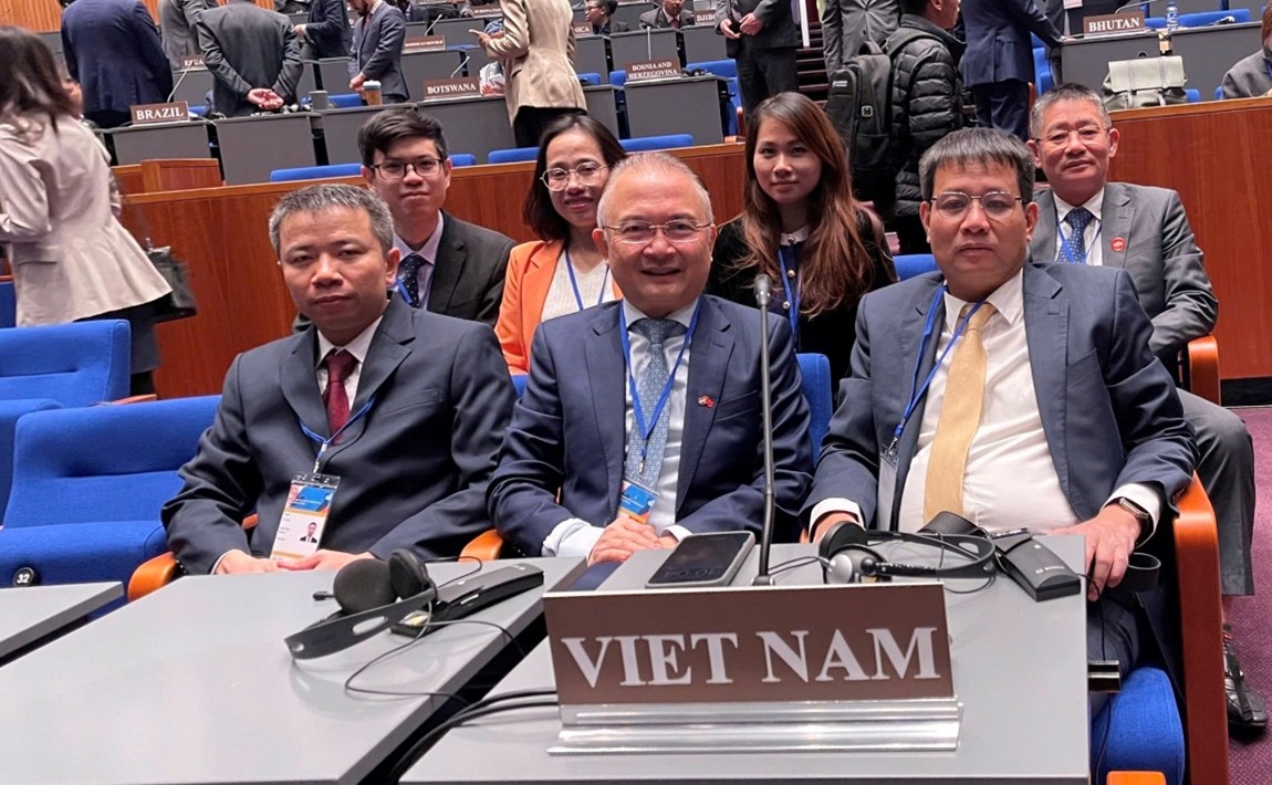 Việt Nam khẳng định lập trường tuân thủ Công ước Cấm vũ khí hóa học