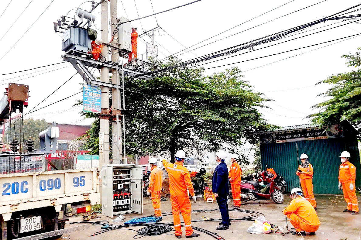 Thái Nguyên tăng tốc hạ tầng điện, mở đường phát triển khu vực miền núi
