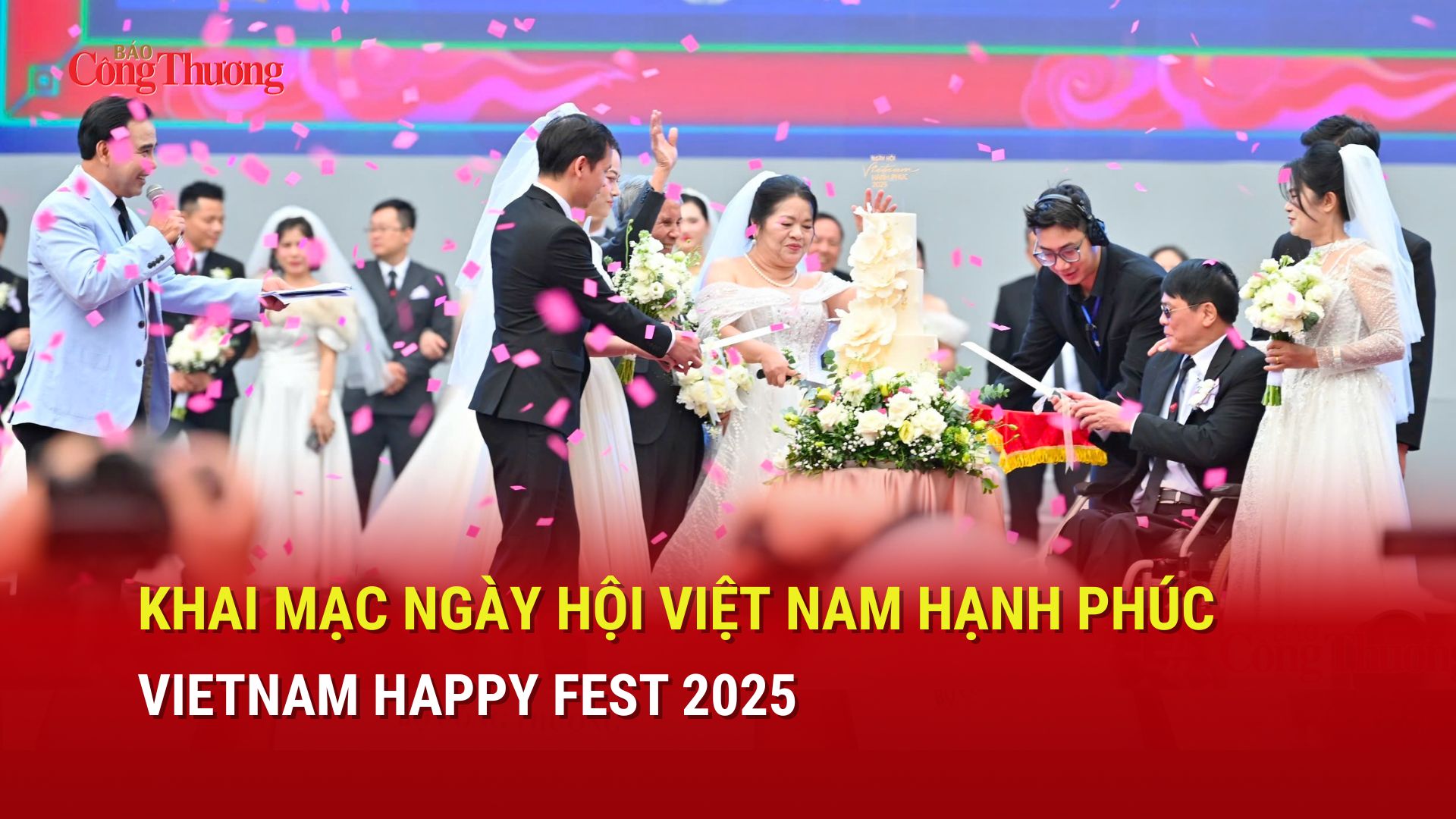 Khai mạc Ngày hội Việt Nam hạnh phúc - Vietnam Happy Fest 2025