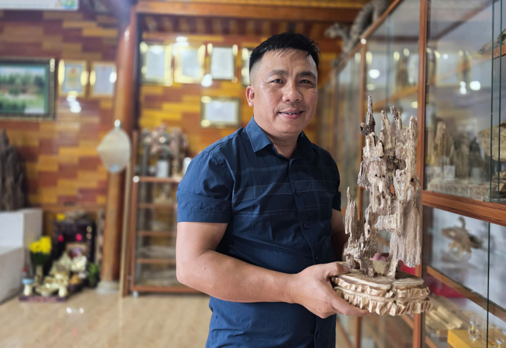 ‘Thủ phủ’ trầm hương Hà Tĩnh tăng tốc sản xuất, bội thu đơn hàng