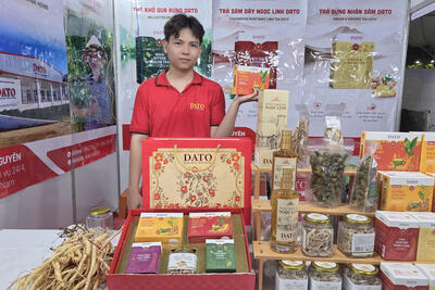 Quảng Ngãi: Hàng hóa ‘Made in Việt Nam’ được tin dùng