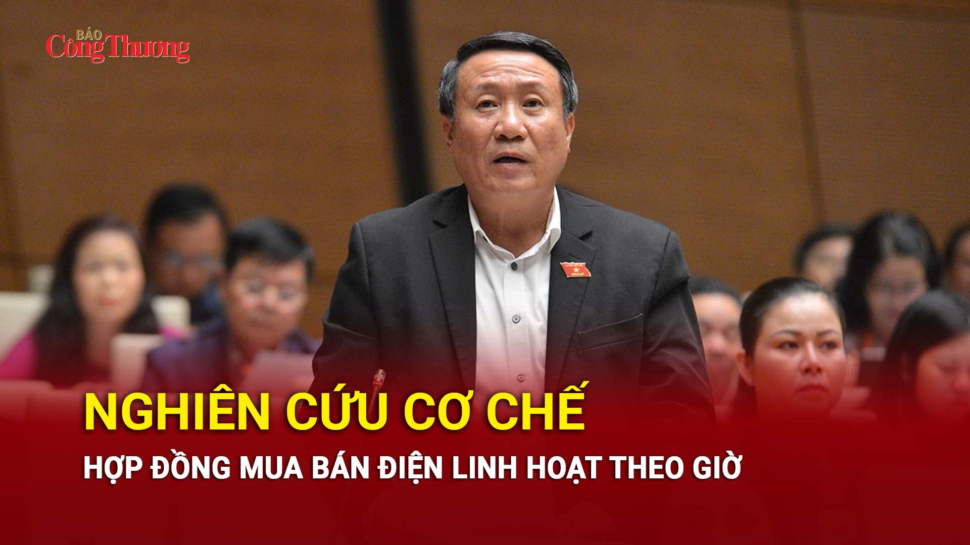 Nghiên cứu cơ chế hợp đồng mua bán điện linh hoạt theo giờ 