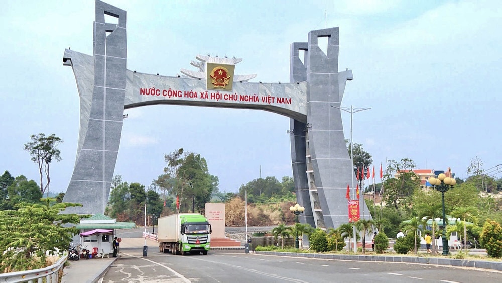 Gia Lai: Xuất khẩu khởi sắc, thương mại qua cửa khẩu thông suốt