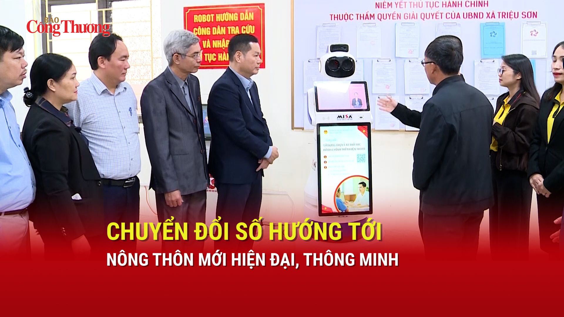 Chuyển đổi số hướng tới nông thôn mới hiện đại, thông minh