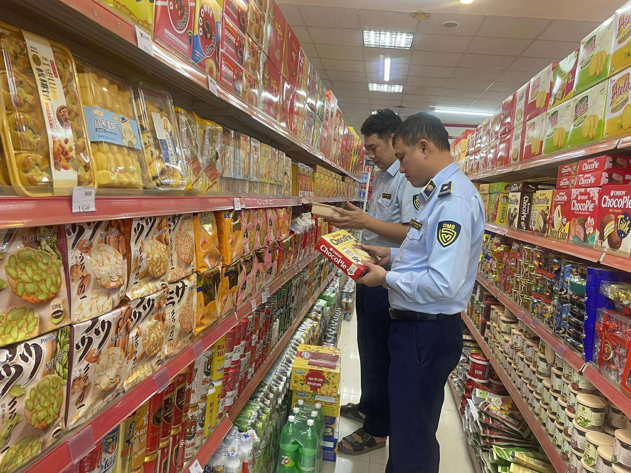 Định hướng chương trình kiểm tra của lực lượng Quản lý thị trường năm 2026