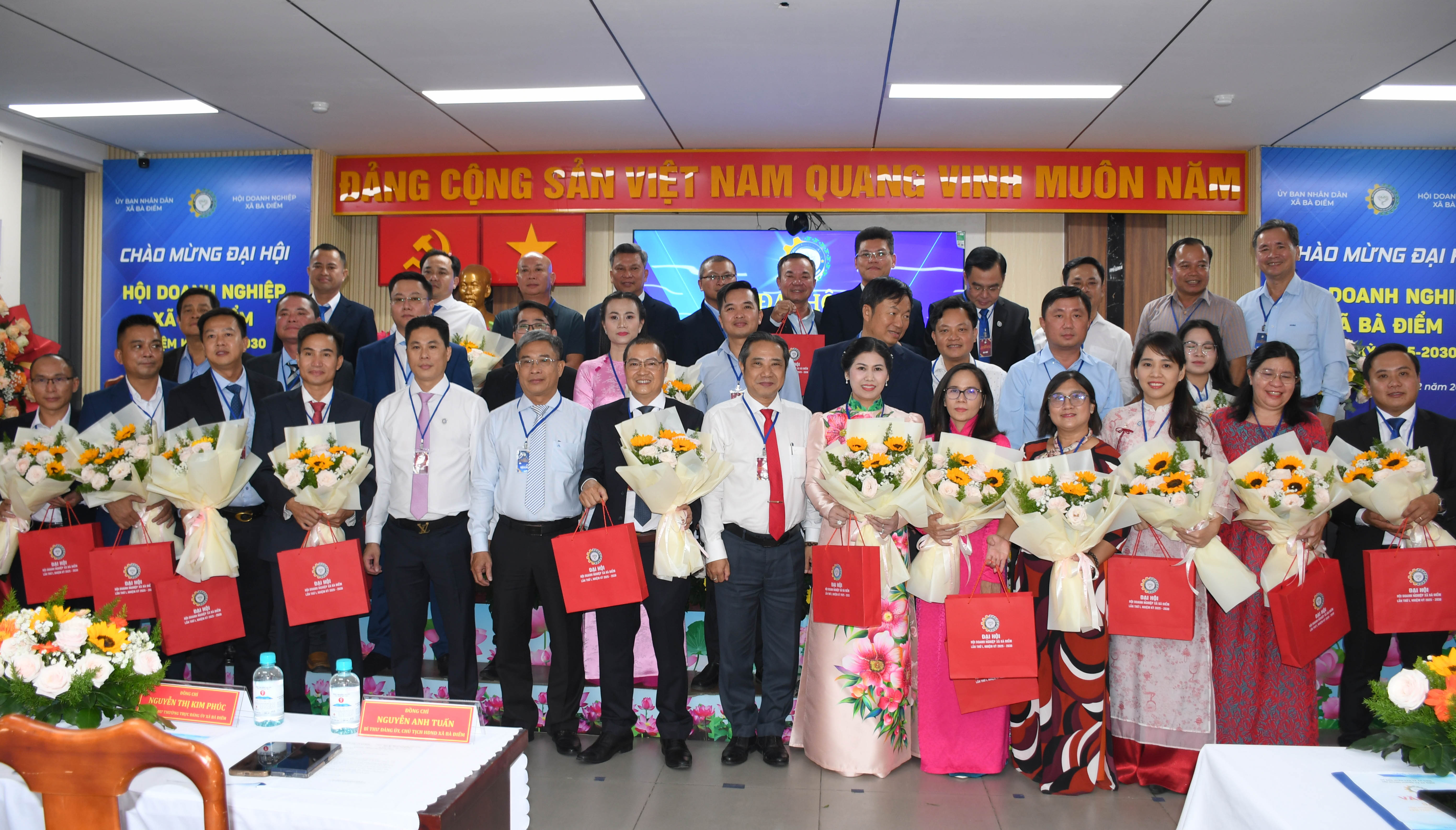 Hội Doanh nghiệp xã Bà Điểm: Cột mốc phát triển kinh tế địa phương