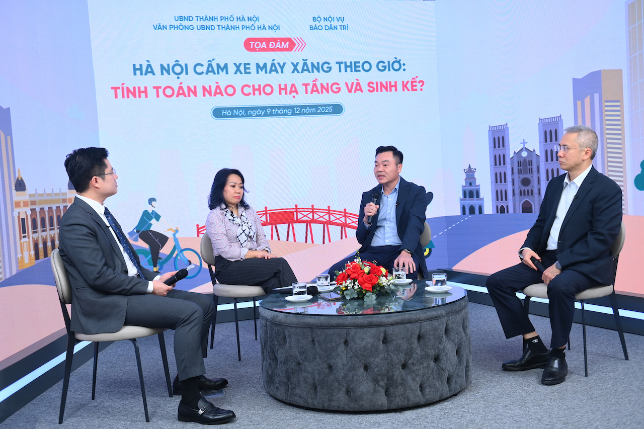 Hà Nội cấm xe máy xăng: Không để người dân bị đặt vào tình huống khó