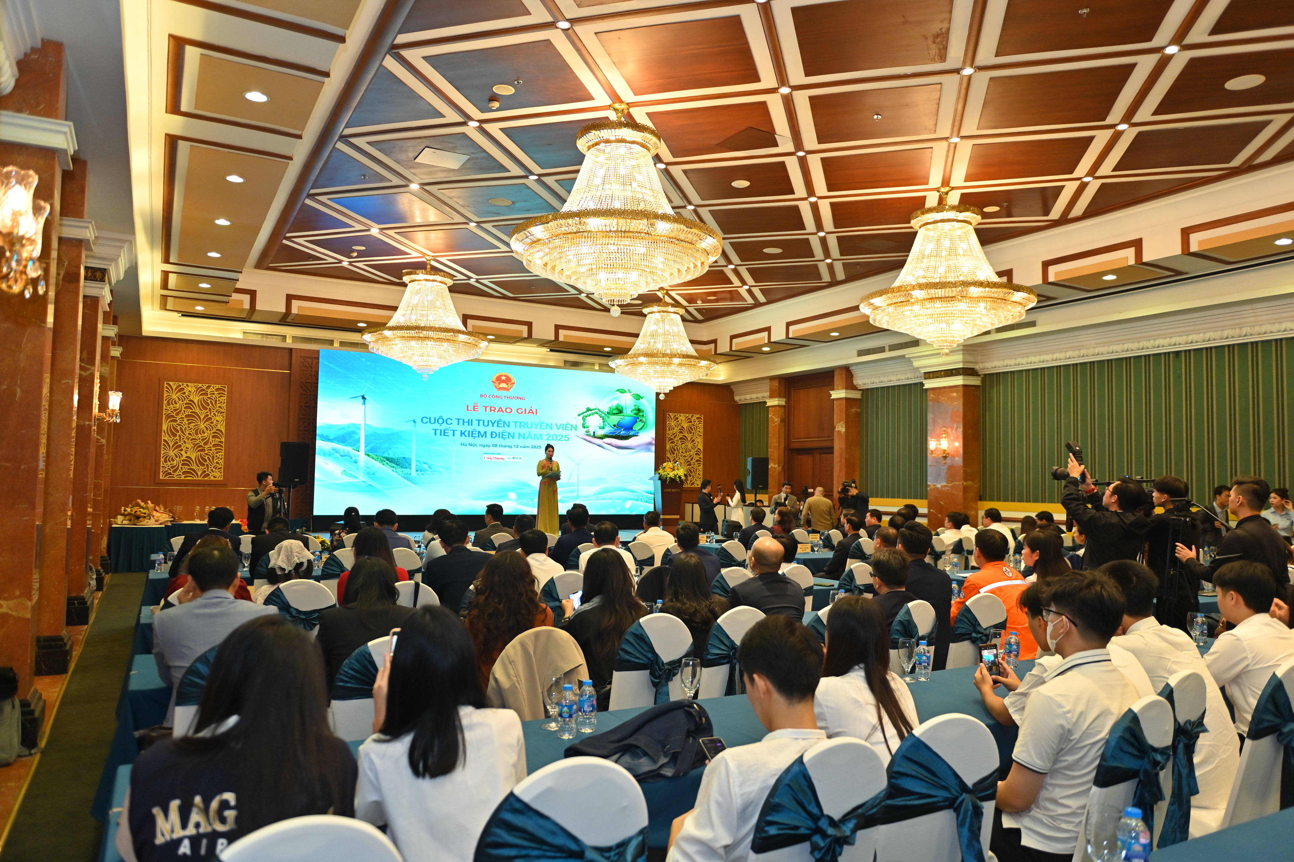 Lan tỏa tinh thần tiết kiệm điện từ cuộc thi tuyên truyền viên 2025