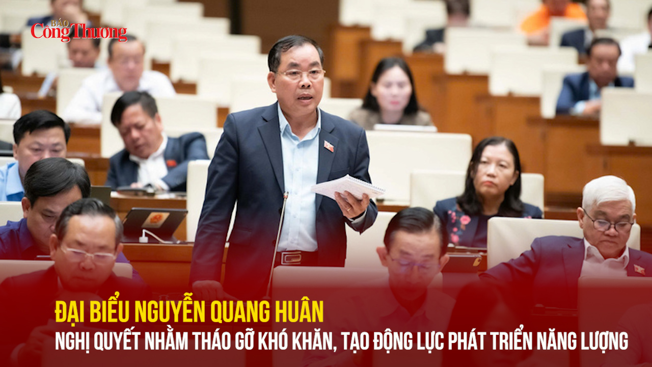 Nghị quyết nhằm tháo gỡ khó khăn, tạo động lực phát triển năng lượng