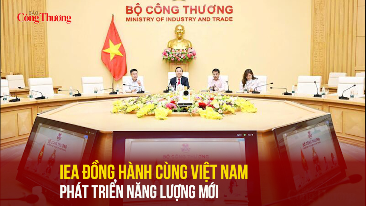 IEA đồng hành cùng Việt Nam phát triển năng lượng mới