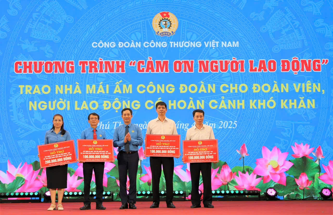 Xây dựng Công đoàn Công Thương Việt Nam vững mạnh giai đoạn 2025-2030