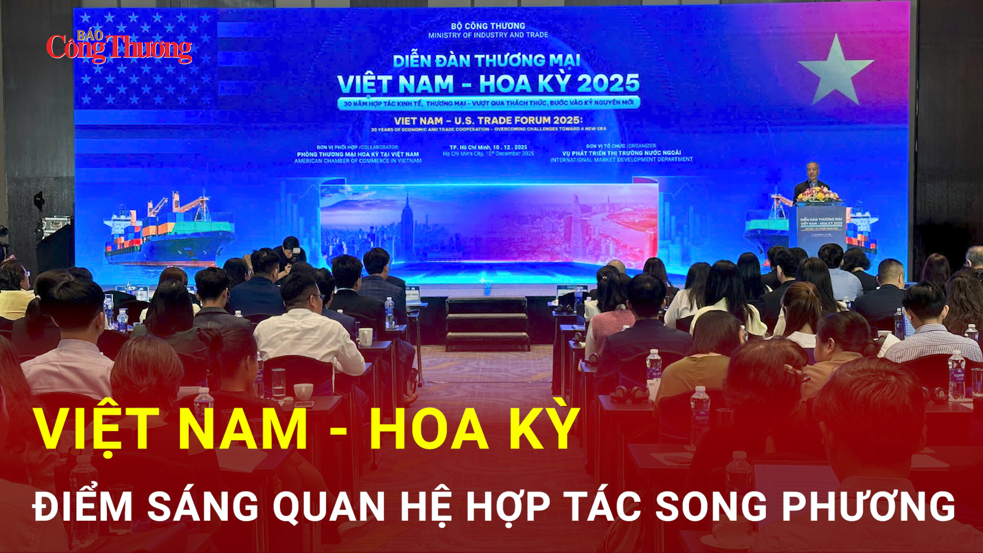 Việt Nam – Hoa Kỳ: Điểm sáng quan hệ hợp tác song phương