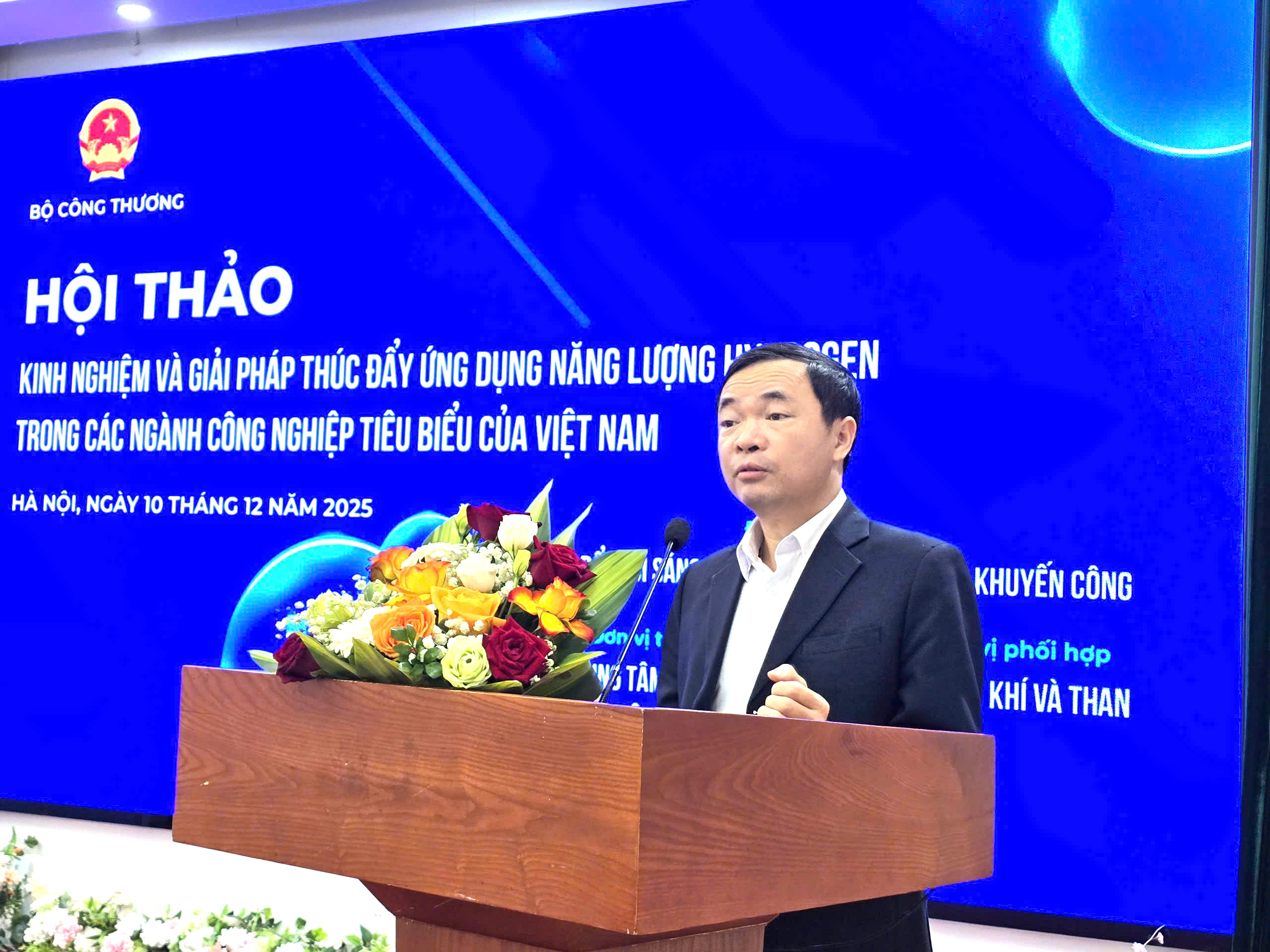 Thúc đẩy ứng dụng hydrogen trong công nghiệp Việt Nam