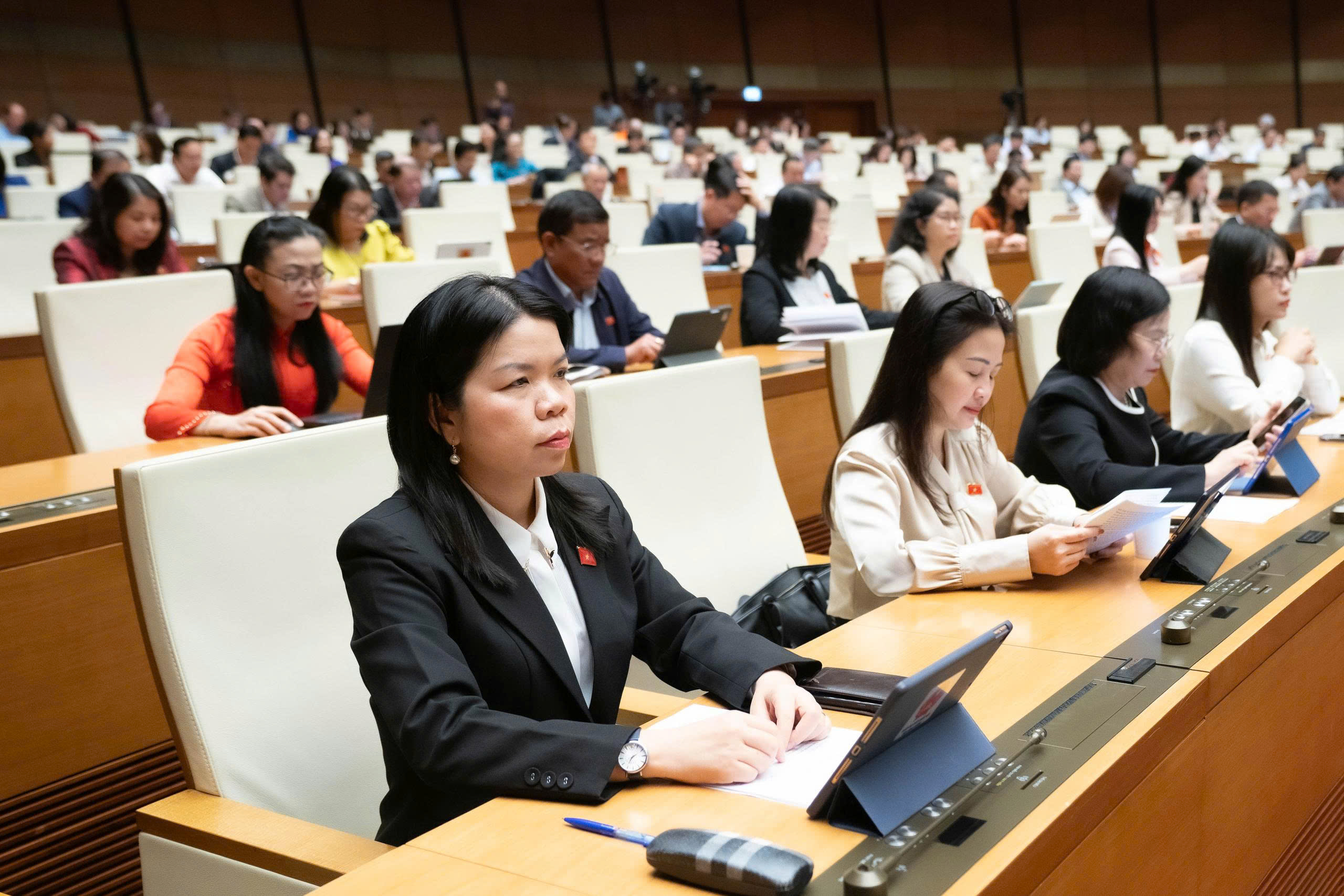 Quốc hội thông qua Luật Hàng không dân dụng Việt Nam (sửa đổi)