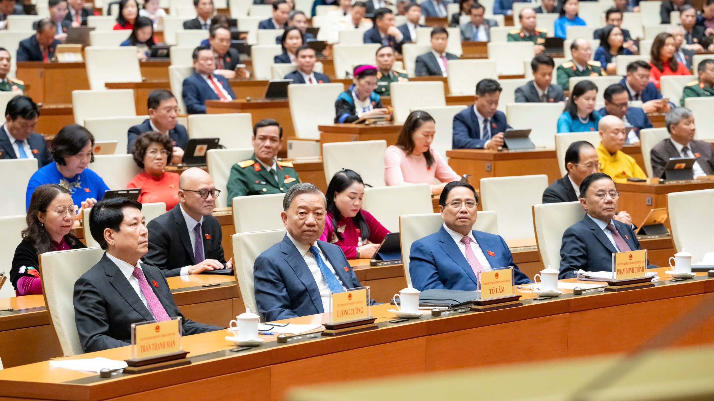 Bế mạc Kỳ họp thứ 10, Quốc hội khóa XV sau 40 ngày làm việc