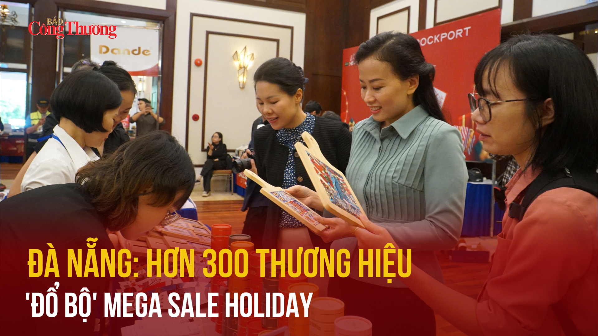  Đà Nẵng: Hơn 300 thương hiệu 'đổ bộ' Mega Sale Holiday