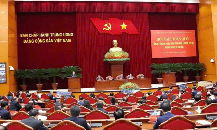 Hội nghị tổng kết công tác phòng, chống tham nhũng, lãng phí, tiêu cực