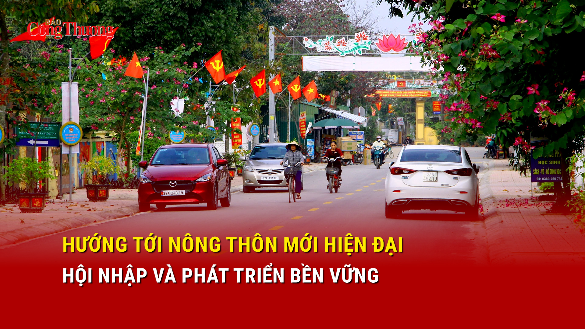 Hướng tới nông thôn mới hiện đại, hội nhập và phát triển bền vững