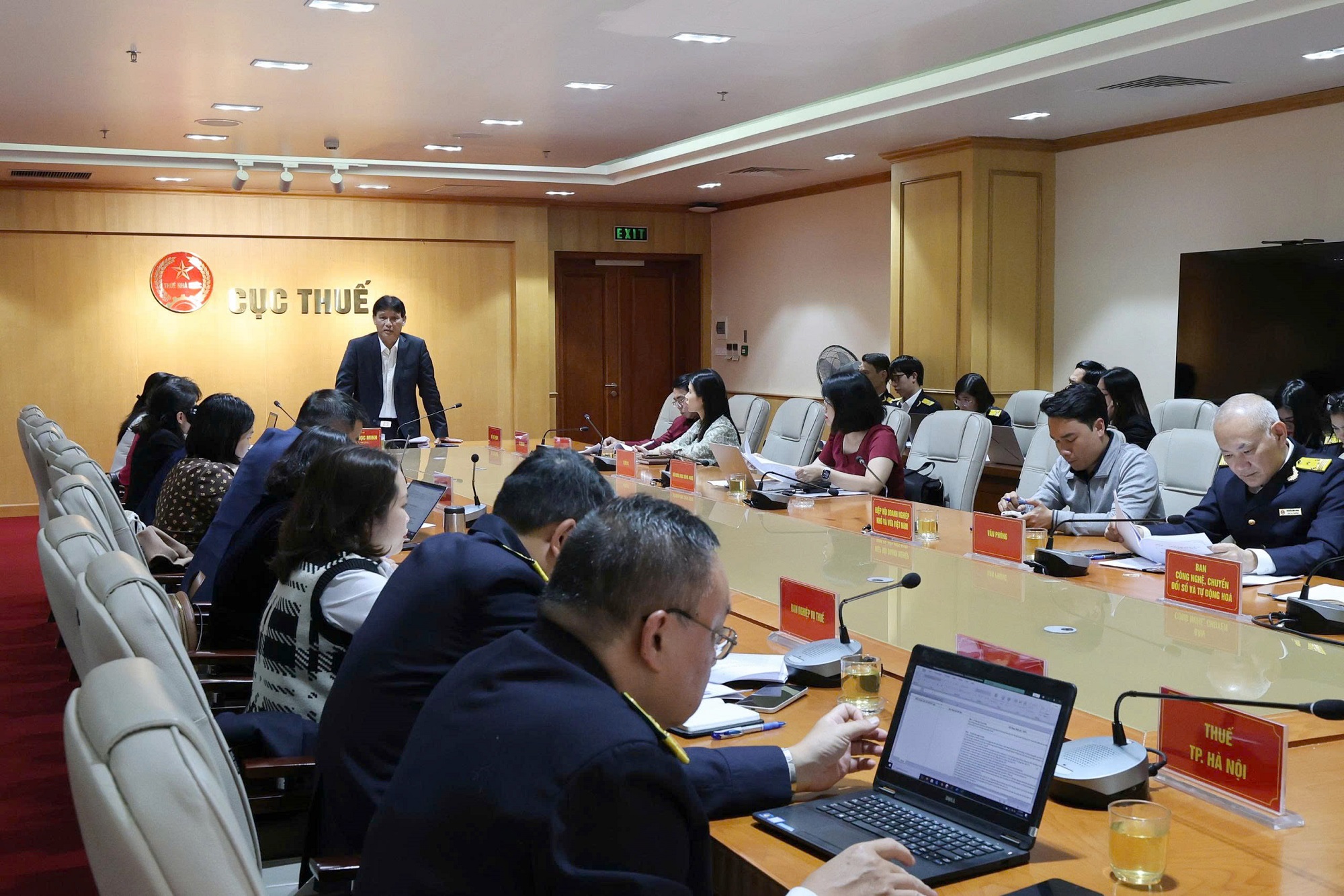 Lấy ý kiến hoàn thiện nghị định quản lý thuế đối với cá nhân, hộ kinh doanh