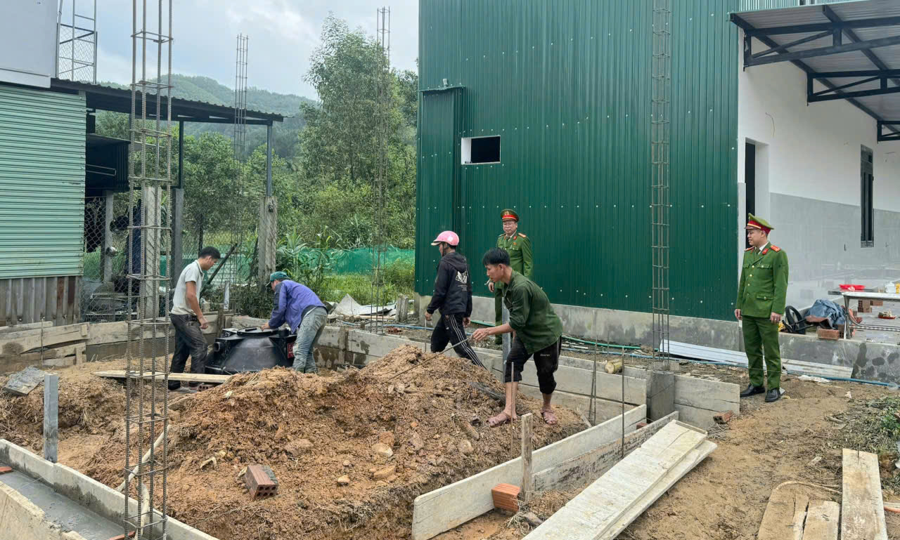 Công an thành phố Huế ra quân thực hiện ‘Chiến dịch Quang Trung’