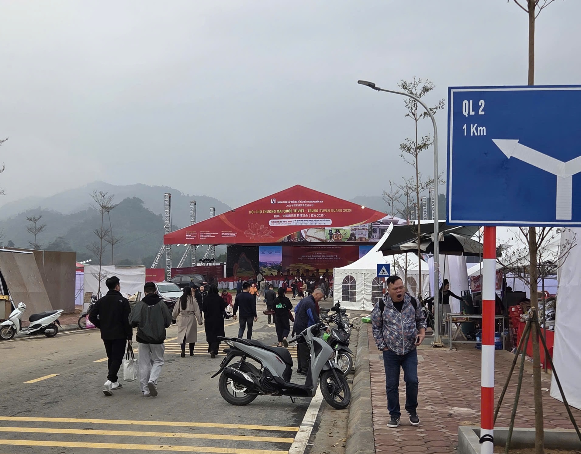 Hội chợ Thương mại quốc tế Việt – Trung trước giờ khai mạc