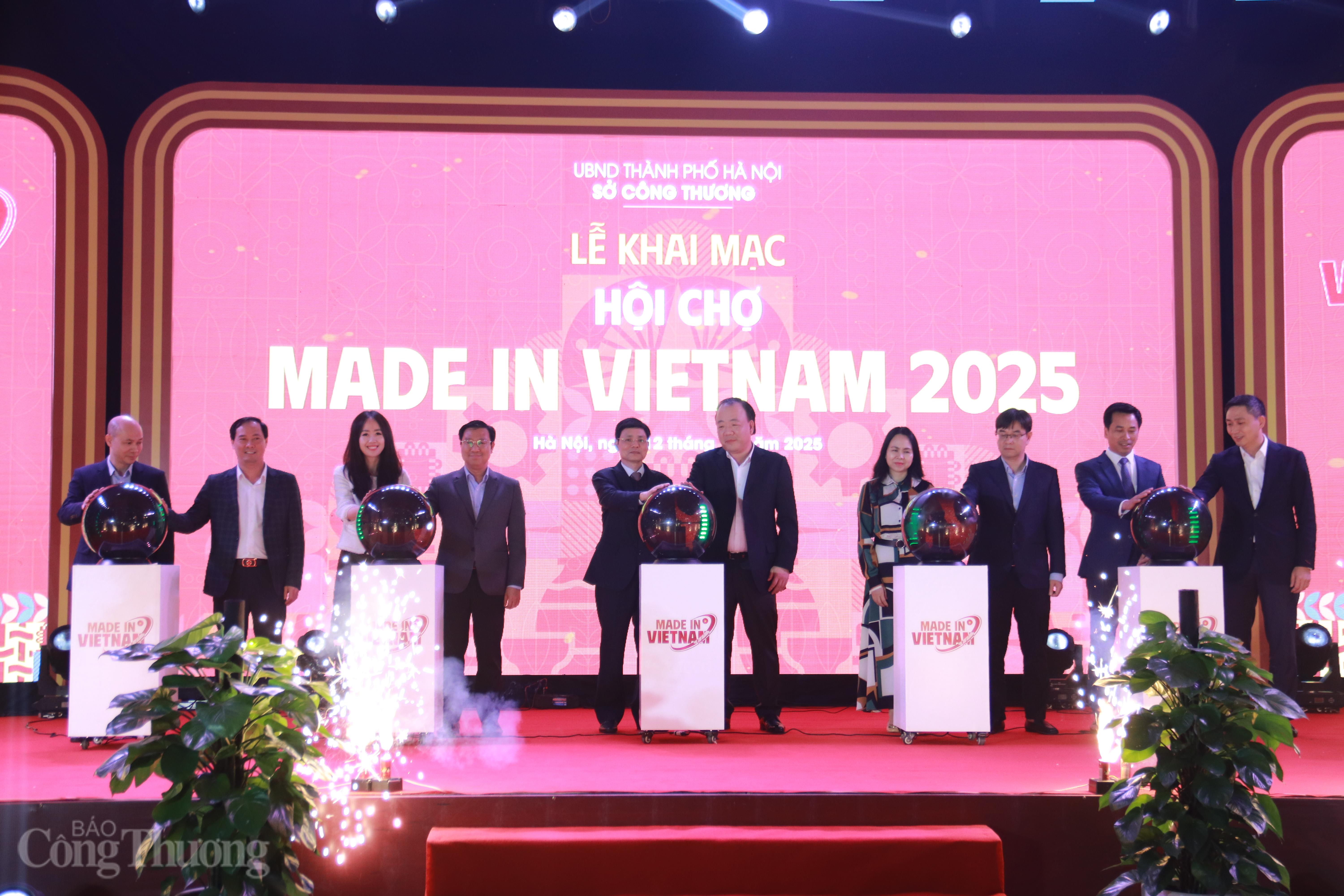 Khai mạc hội chợ Made in Vietnam 2025