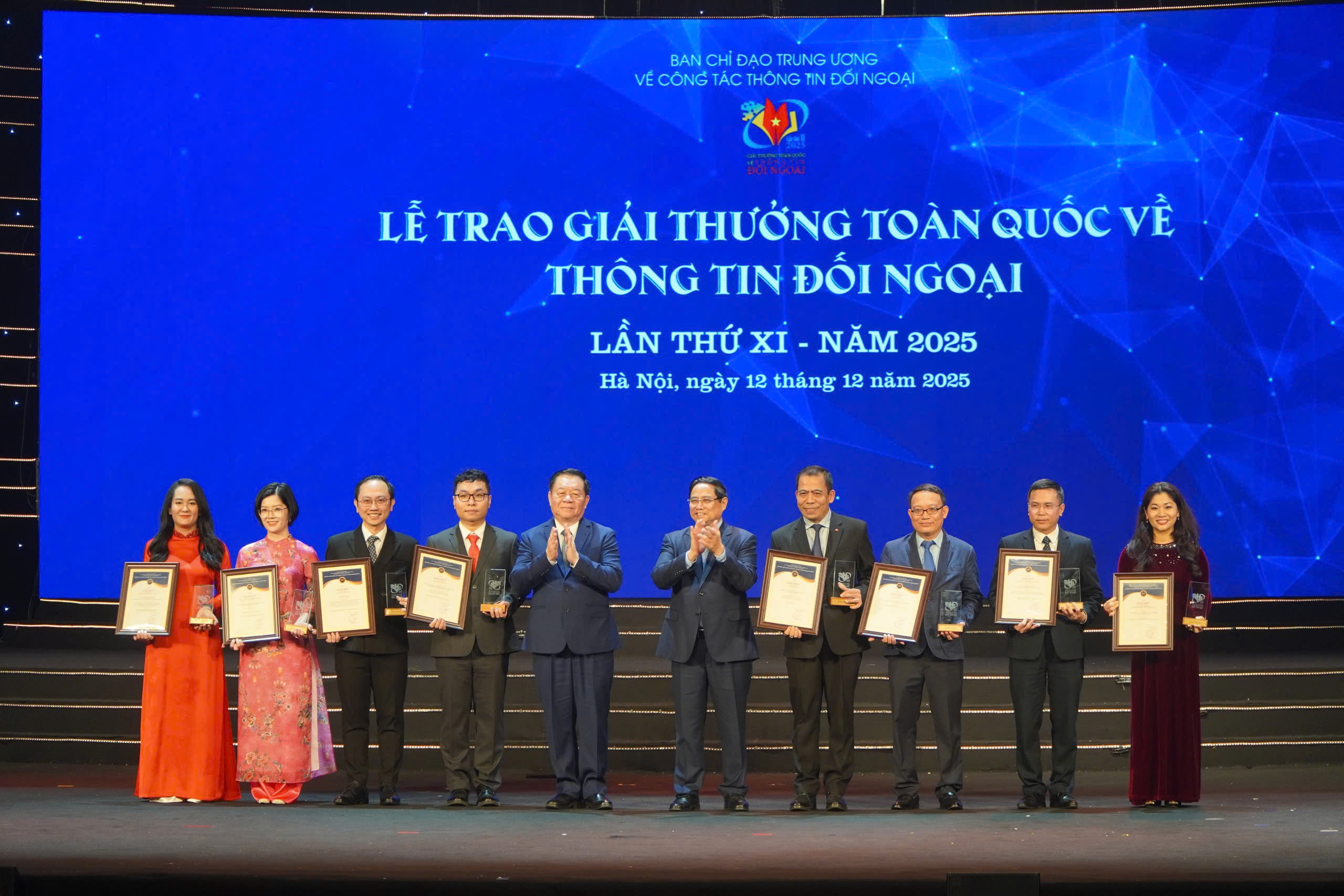 Giải thưởng thông tin đối ngoại lần thứ XI: Khẳng định sức mạnh mềm quốc gia trong kỷ nguyên mới