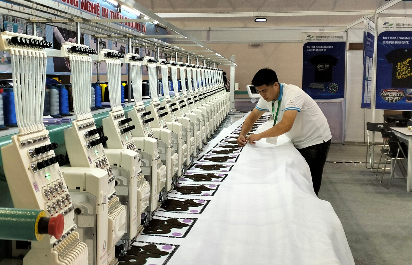 Khai thác sâu FTA, dệt may vượt ‘ải’ nguyên phụ liệu