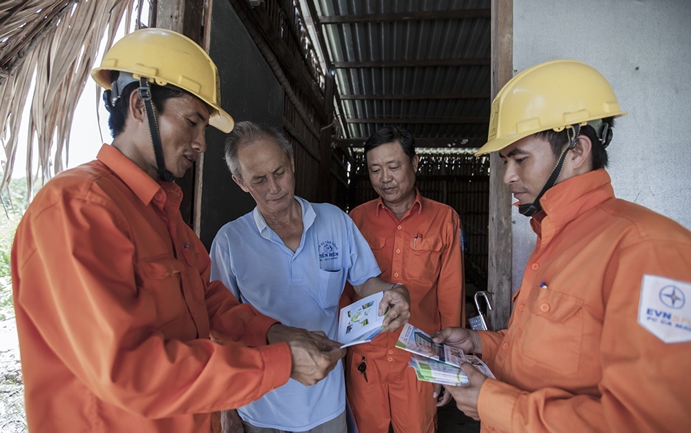 Lan tỏa thông điệp tiết kiệm điện gắn với đời sống xã hội