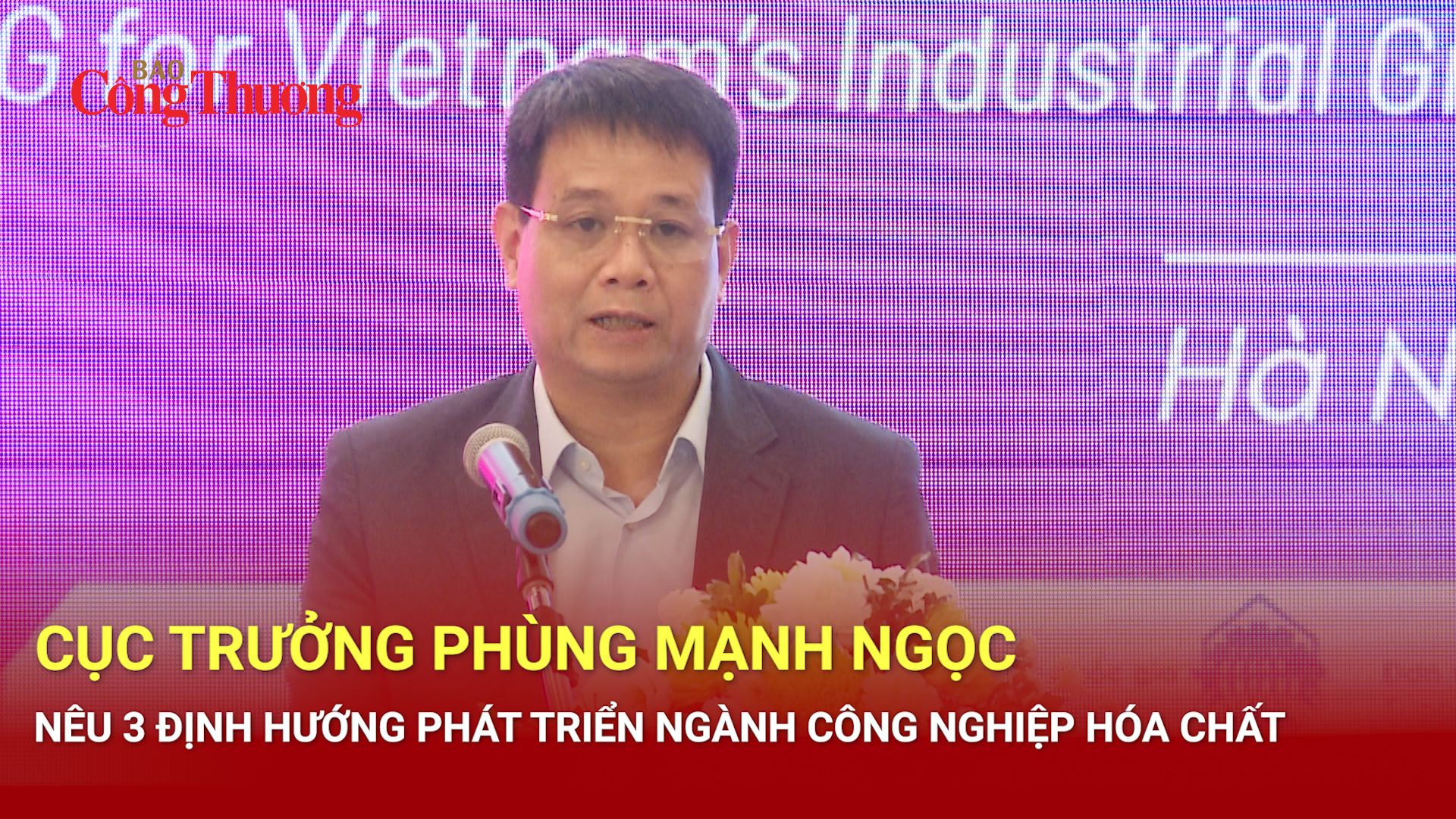 3 định hướng quan trọng trong phát triển ngành công nghiệp hóa chất 