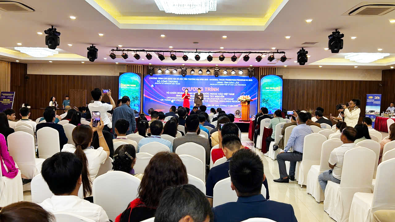 Nhiều doanh nghiệp nước ngoài ký cam kết mua nông sản Tây Nguyên