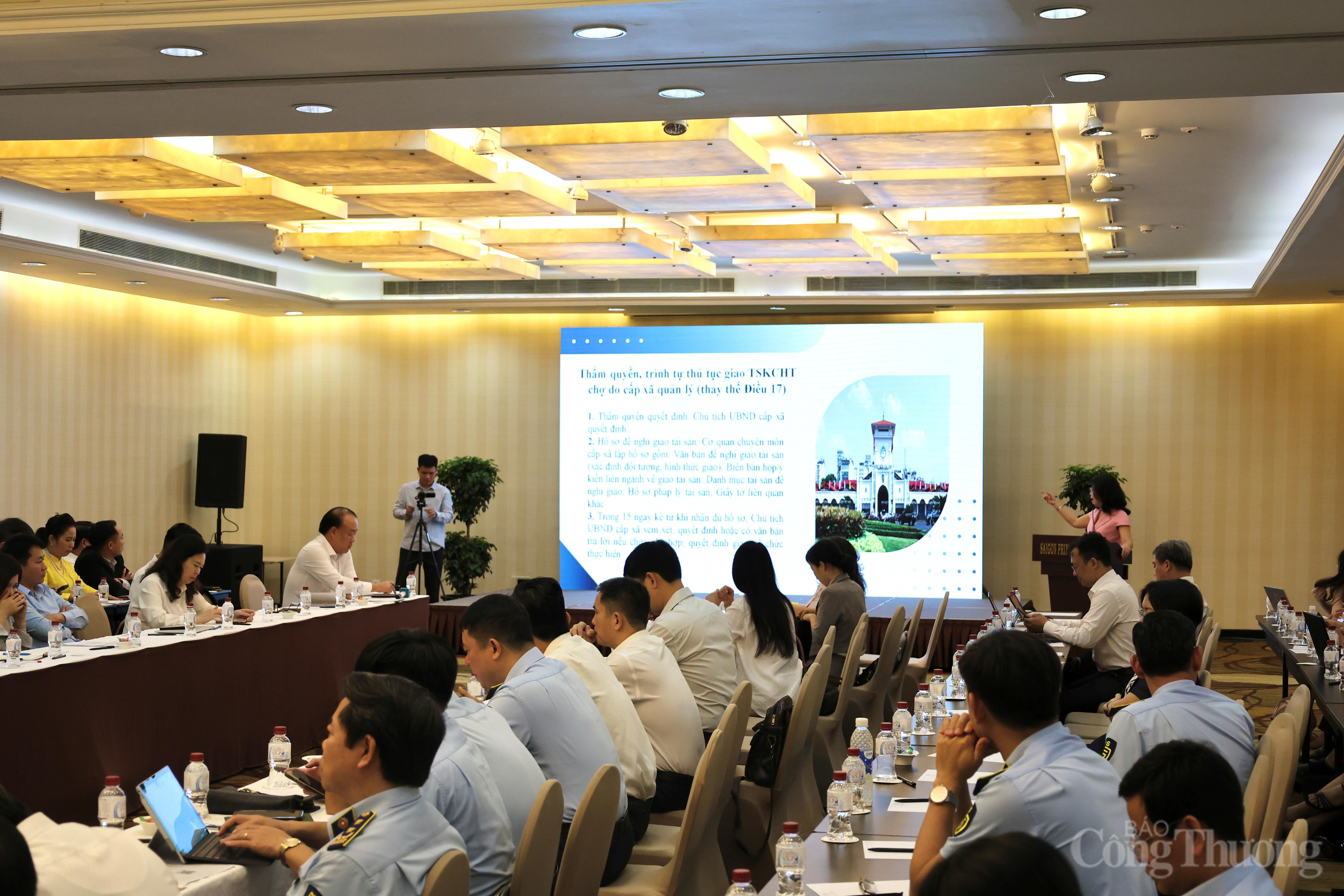 Bộ Công Thương lấy ý kiến Dự thảo về phát triển và quản lý chợ