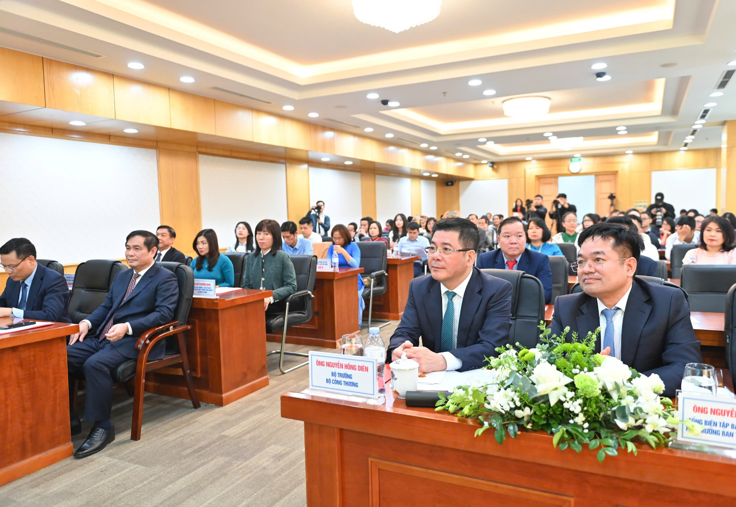 Lễ trao giải Báo chí viết về bảo vệ môi trường ngành Công Thương 2025