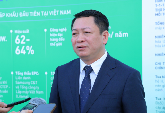 Ông Nguyễn Duy Giang: Nghị quyết 70 tạo cú hích giúp năng lượng Việt Nam 'cất cánh'