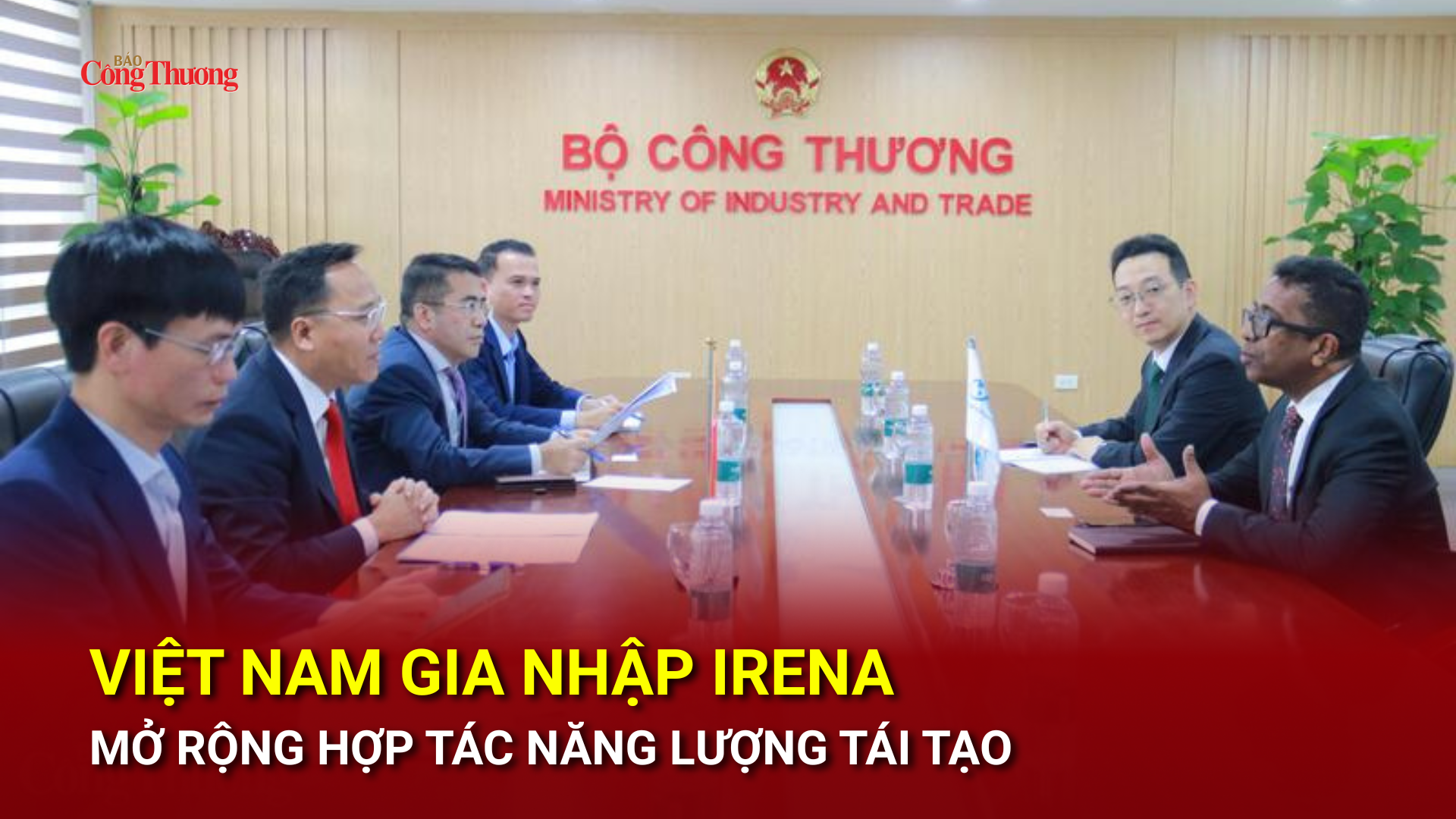 Việt Nam gia nhập IRENA, mở rộng hợp tác năng lượng tái tạo