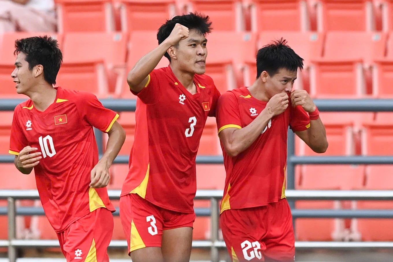 U22 Việt Nam vào chung kết bóng đá nam SEA Games 33