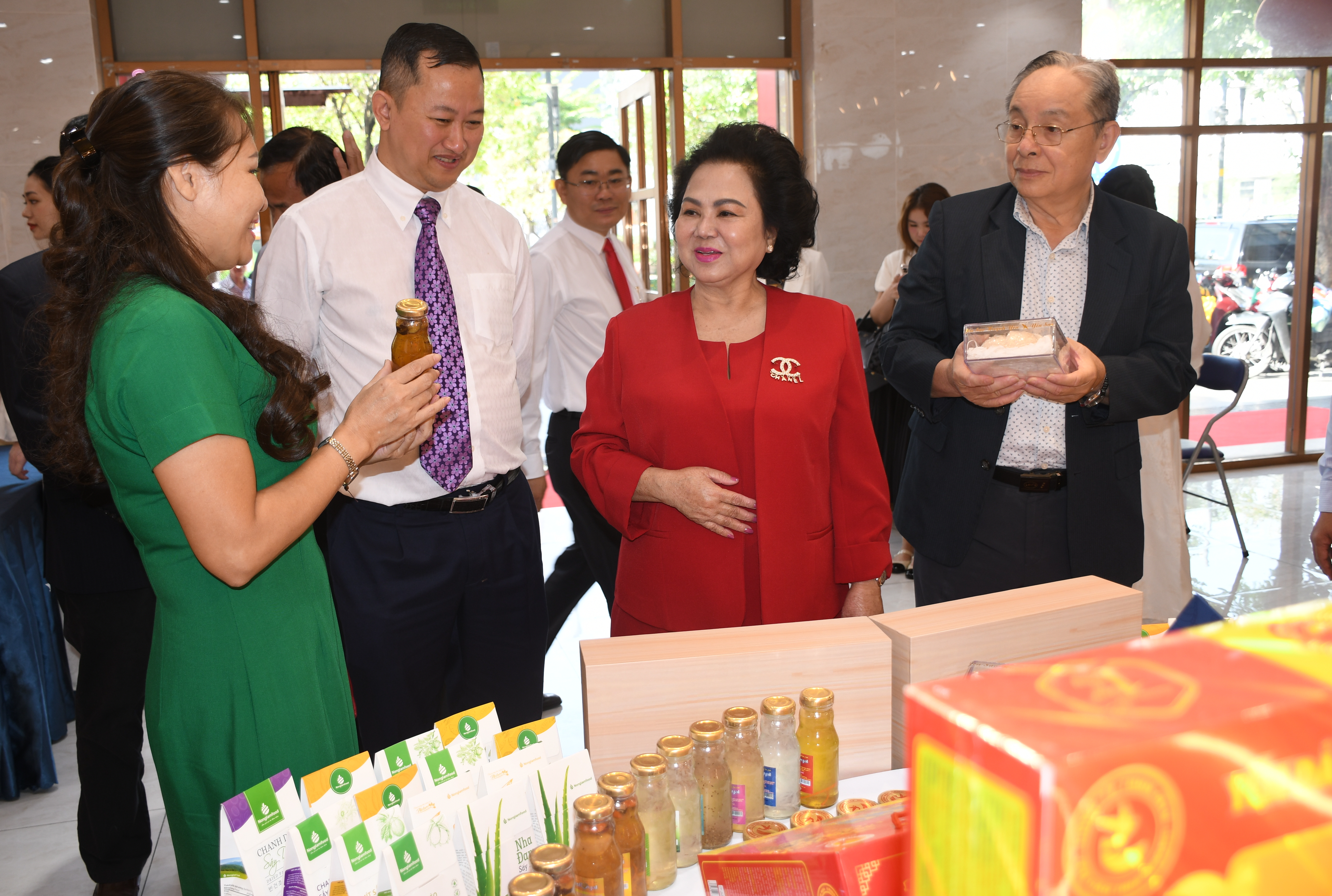 Mở rộng không gian phát triển ngành lương thực, thực phẩm TP. Hồ Chí Minh