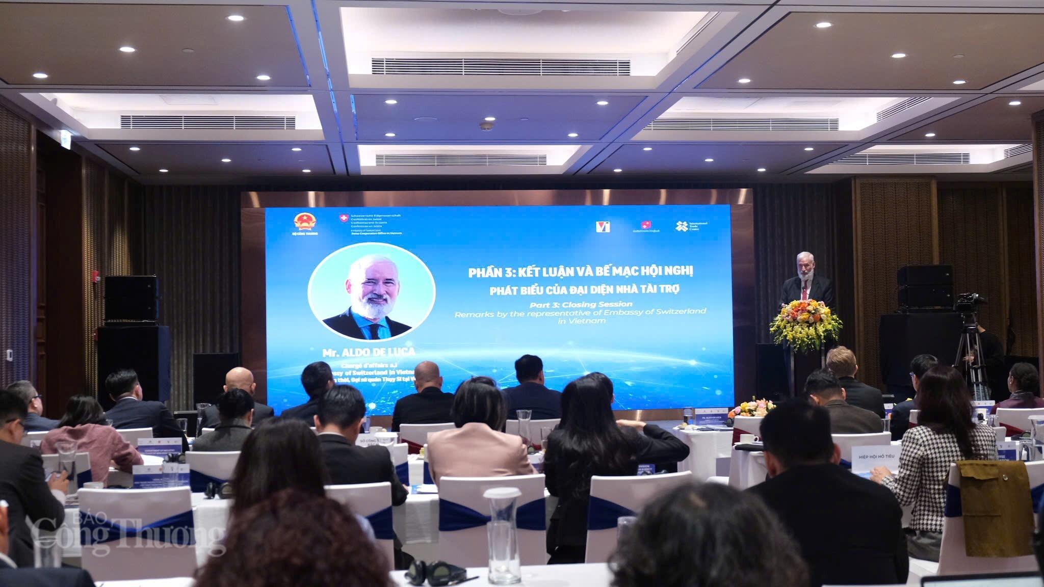 Dấu ấn hợp tác Việt Nam - Thụy Sĩ trong phát triển xuất khẩu