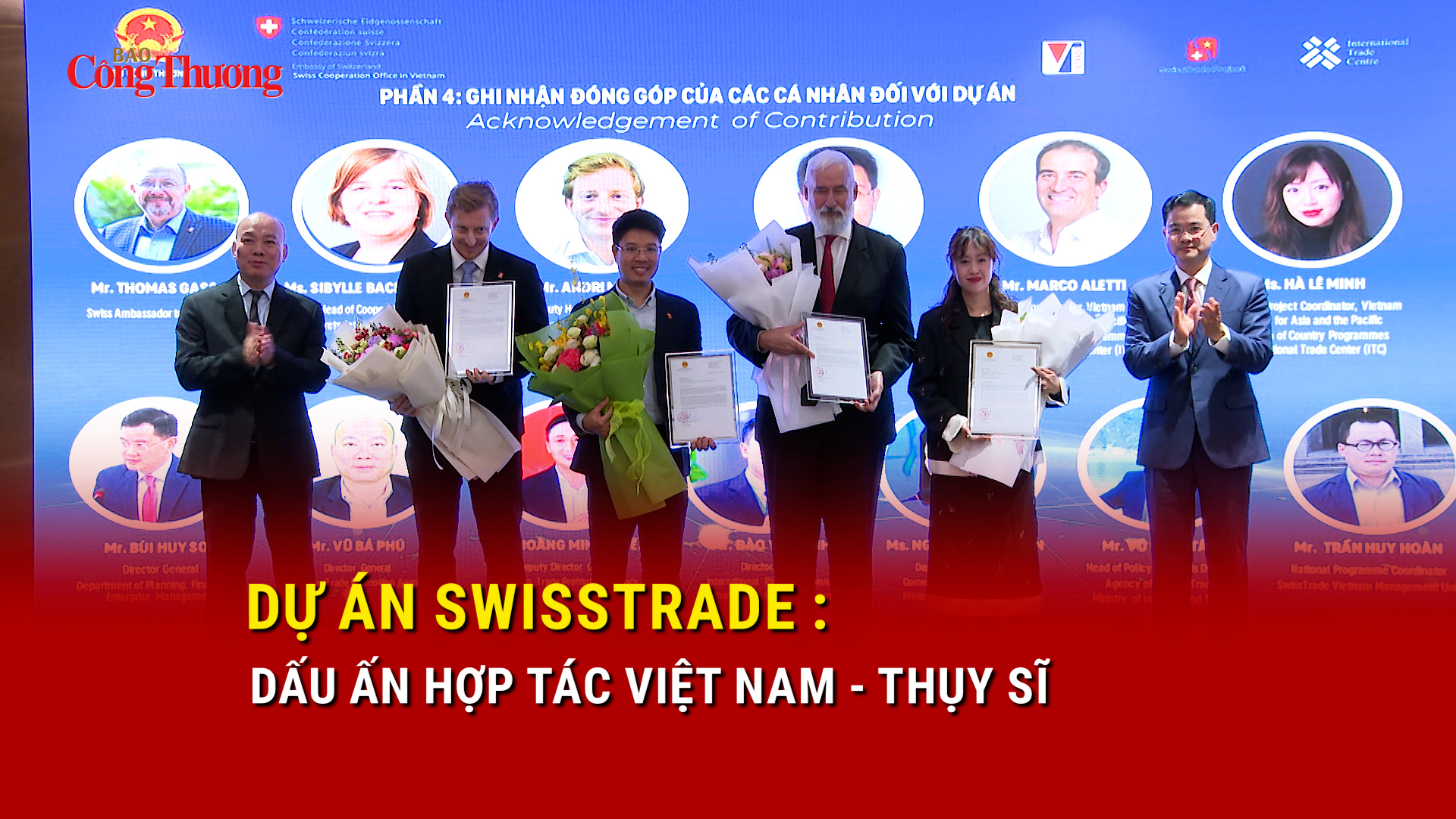 Dự án SwissTrade : Dấu ấn hợp tác Việt Nam - Thụy Sĩ 
