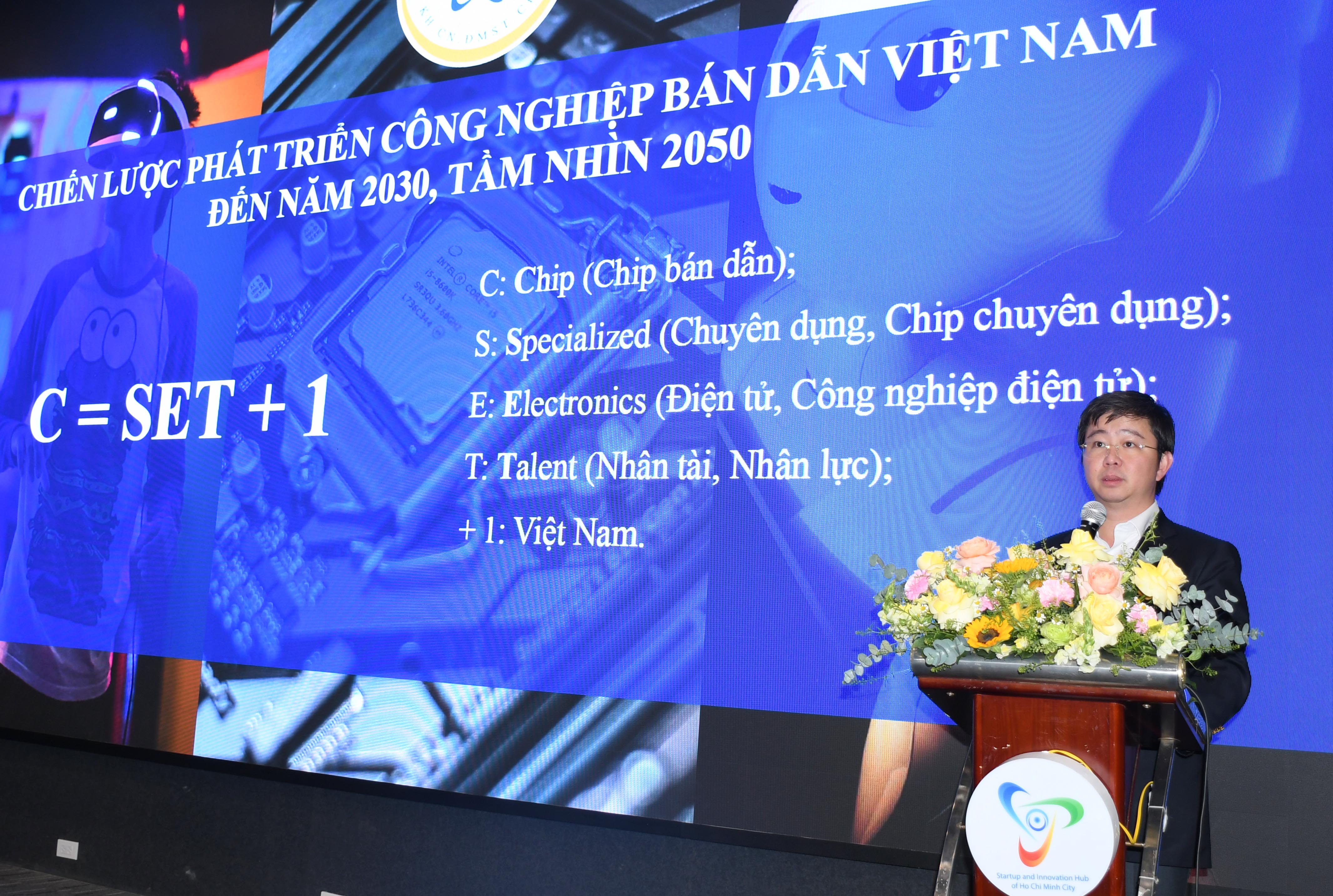 Xây dựng chính sách đồng bộ, thúc đẩy hệ sinh thái bán dẫn Việt Nam