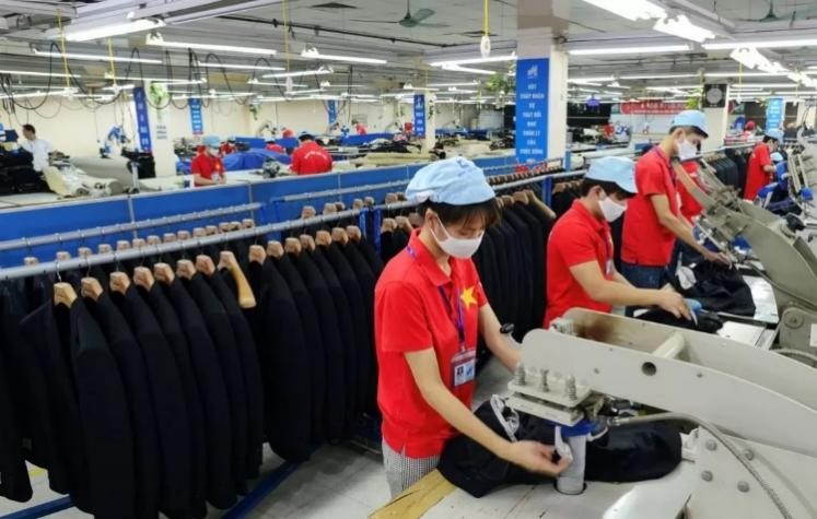 Chương trình 1322 nâng cao năng suất chất lượng ngành dệt may