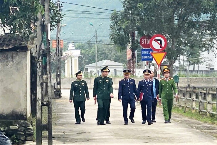 Hà Tĩnh: Siết chặt ‘vành đai’ chống hàng giả, hàng nhái vùng biên giới