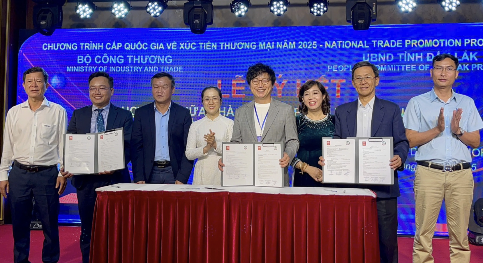 Cơ hội hợp tác và phát triển thị trường dịp cuối năm tại Đắk Lắk