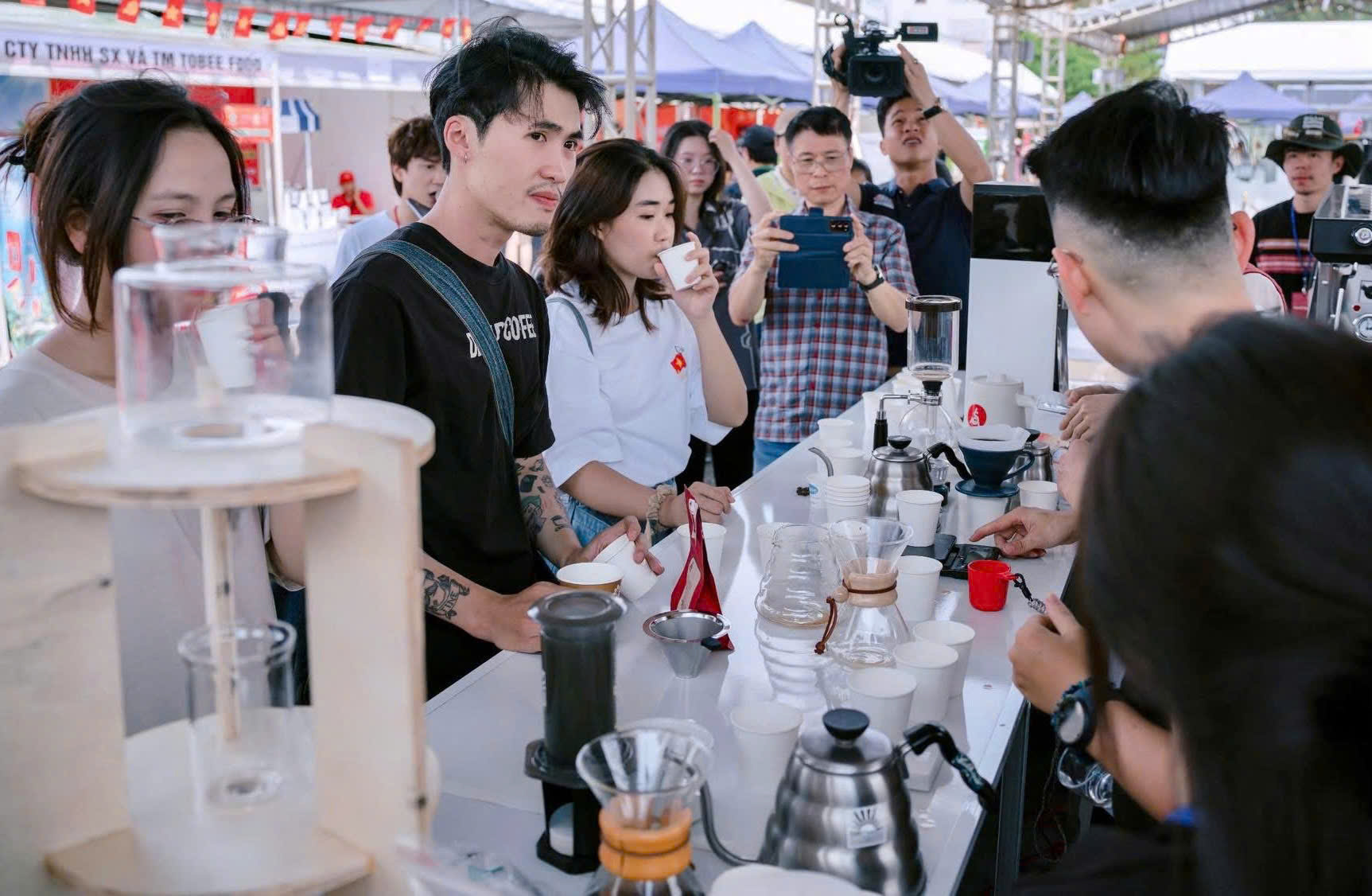 'Cà phê show' - điểm nhấn của Gia Lai trong Năm Du lịch quốc gia 2026 