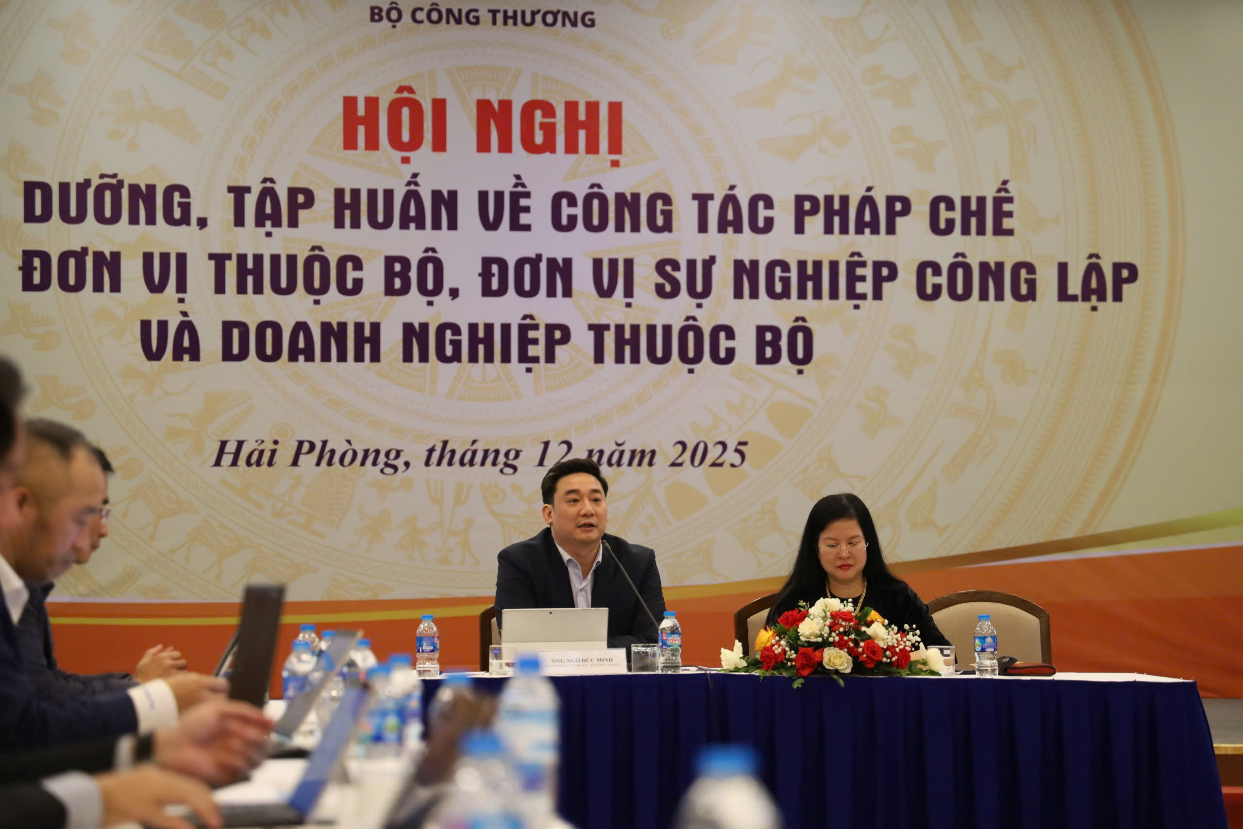 Bộ Công Thương tổ chức Hội nghị tập huấn công tác pháp chế